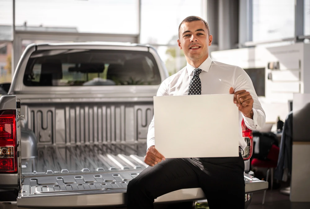 Truck rental booking assistance